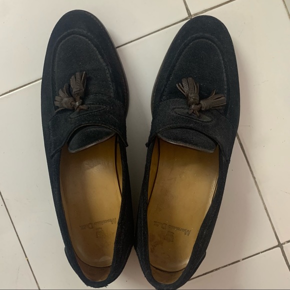 Massimo Dutti Navy Blue loafers - Picture 3 of 6